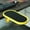 Yellow #3, variant on Computer Hand Rest Board Rotatable Arm Rest Desktop Wrist Support Pad Ergonomic Keyboard Palm Rest for Typing Gaming Office Work - Adjustable 360 Degree Wrist Pad with Cushion