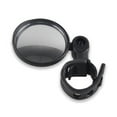 thumbnail image 2 of Xingzhi Rearview Handlebar Mirror Wide-angle Convex Back Mirrors Adjustable Mountain Reflective Wear-resistant Plastic Black 51mm, 2 of 6
