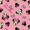 Disney Minnie Mouse Minky 60" Wide 100 P
