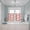 White Light Pink, variant on Spring Flowers Kitchen Curtains Window Panels, Chinese Botanical Pink White Blooms Floral Insulated Window Treatment Curtain, Grommet Curtains for Bedroom/Living Room/Bathroom, 2 Piece 42"Wx45"L