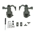 thumbnail image 2 of Kit de montaje en riel para casco, auriculares con rotación de 360 grados, kit de adaptador de riel para casco, soporte de montaje en riel para auriculares, características mejoradas, 2 of 9