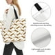 thumbnail image 3 of Fotbe Leopard Print Bolsa Tote Estética de Lona con Estampado para Mujer - Bolsa Reutilizable de Hombro Casual para Vacaciones, Compras, Trabajo y Gimnasio, 3 of 8