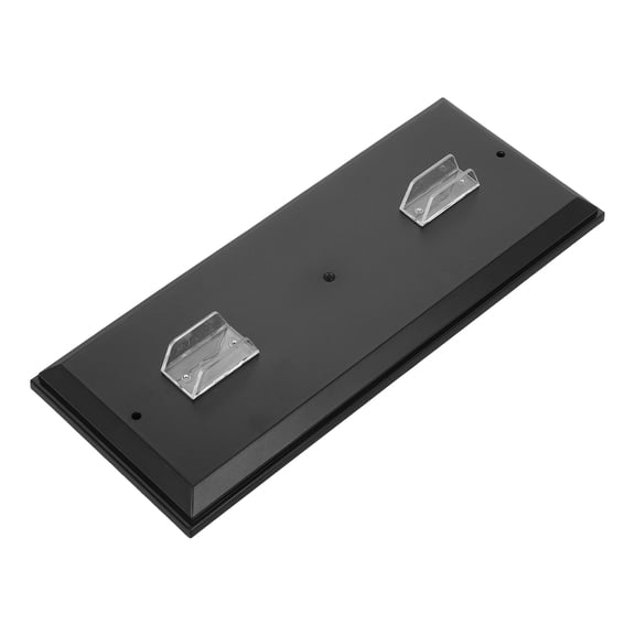 HEMOTON Plastic Motorcycle Model Display Stand 1 Set Showcase Brackets Base Holder Storage Display