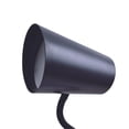 thumbnail image 2 of Mainstays LED Clip Desk Lamp, Adjustable Flexible Gooseneck, Matte Black Finish, Energy Efficient, 1-Pack, 2 of 6