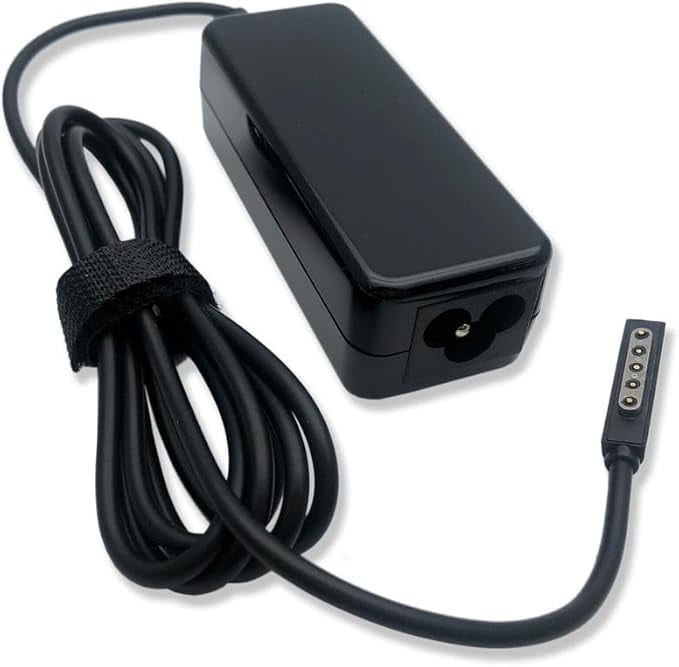 Nuxkst Global AC/DC Adapter for Surface RT Windows 64GB Model 1516 Tablet PC 12V 3.6A 45W Power Supply Cord Cable PS Wall Home Battery Charger Mains PSU