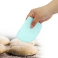 thumbnail image 3 of 3Pcs Kitchen Utensil Cream Spatulas, Dough Scraper, Food-Quality PP For Dessert Shop Restaurant Cake Shop Home, 3 of 8