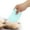 Blue, variant on NFTIGB 3Pcs Baking Scrapers Cream Spatulas Pastry Tools Soft Pastry Scraper Kitchen Dough Cutter Set (Pink, 4.8 inches / 12.2 cm)