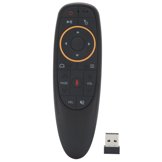 Ratón remoto inalámbrico por voz 2,4G para control remoto por voz Android con giroscopio