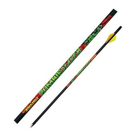 Black Eagle Zombie Slayer Crossbow Fletched Arrows - .001 Half Dozen - 22