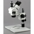 thumbnail image 3 of AmScope 3.5X-90X Trinocular Inspection Microscope with Super Large Stand New, 3 of 4