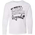 thumbnail image 3 of Inktastic My Mom Is a Fantasy Football Legend Long Sleeve Youth T-Shirt, 3 of 5