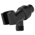 thumbnail image 2 of American Standard 8888096.243 Handheld Shower Head Holder Arm Bracket, Matte Black, 2 of 2