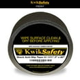 thumbnail image 3 of KwikSafety Black Adhesive Anti Skid Safety Tape Size: 2" x 60', 3 of 6