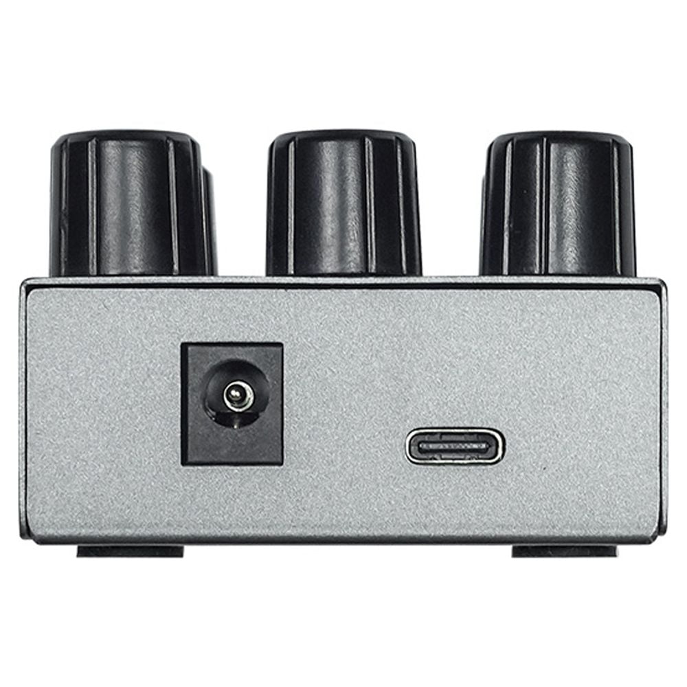 M-VAVE Electric Effects Pedals, Distortion Guitar Pedal for Heavy Metal, 3-Section EQ Adjuster, Portable British Pedal for Speaker Mixer Headphones Sound Card