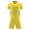 outfits 8#Yellow, variant on WAYUTE Boys Children's Football Uniform Set Quick Drying Sports Soccer Shirt for Kids Stretchy Short Sleeve Suit Casual Clothing Sets