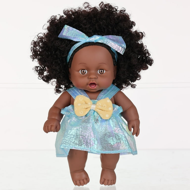 Tarmeek Baby Doll Toys for Girls Age Years Old, African