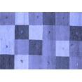 thumbnail image 1 of Ahgly Company Machine Washable Indoor Rectangle Abstract Blue Contemporary Area Rugs, 4' x 6', 1 of 4