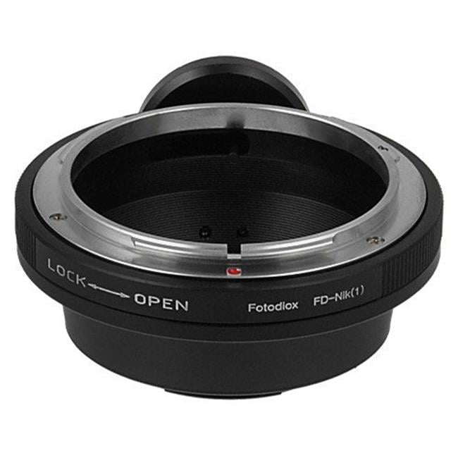 Fotodiox Fd N1 Lens Mount Adapter Canon Fd And Fl 35 Mm Slr Lens To Nikon 1 Series Mirrorless