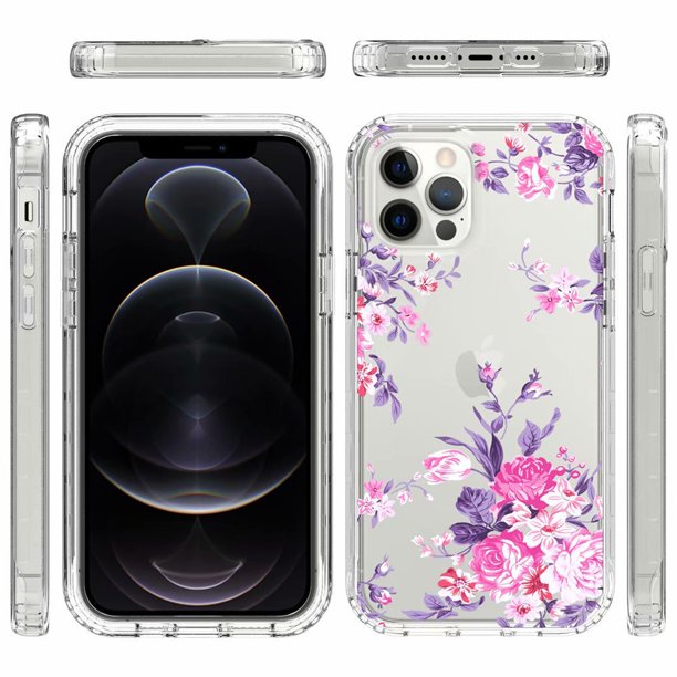 Motolora Moto G52 E32 G22 E20 G51 G71 G30 G20 G40Fusion G60S Edge 20 Pro Lite G9 Play E7Plus Funda Transparente De TPU A Prueba De Golpes Y Duradera Protectora Para Mujeres Y Niñas