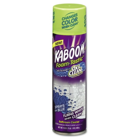 Bathroom Cleaner kaboom foamtastic bathroom cleaner, fresh scent, 19oz spray can Bathroom Cleaner kaboom foamtastic bathroom cleaner, fresh scent, 19oz spray can