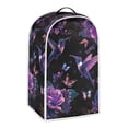thumbnail image 2 of HELLHERO Hummingbird Rose Kitchen Blender Dust Covers with Hand Strap Handle Polyester, 2 of 6