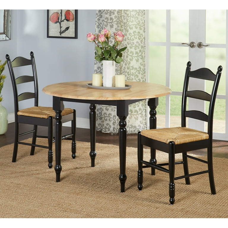 Tms ladder back rush seat chairs hot sale