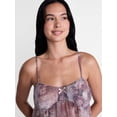 thumbnail image 4 of Madden NYC Women’s Babydoll Tank Top, Sizes XXS-XXL, 4 of 5