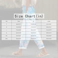 thumbnail image 3 of YUANGUANST Women's Wide Leg Pants Women's Spring And Summer Casual 3D Printed Back Pocket Cotton And Linen Pants Office Slacks, 3 of 4