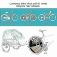 thumbnail image 4 of Bicycle Trailer Coupling With Buckle Installation For Bicycle Trailers, 4 of 5