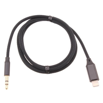 iPhone Aux Cord for Iphone Car to 3.5mm Audio Stereo Cable
