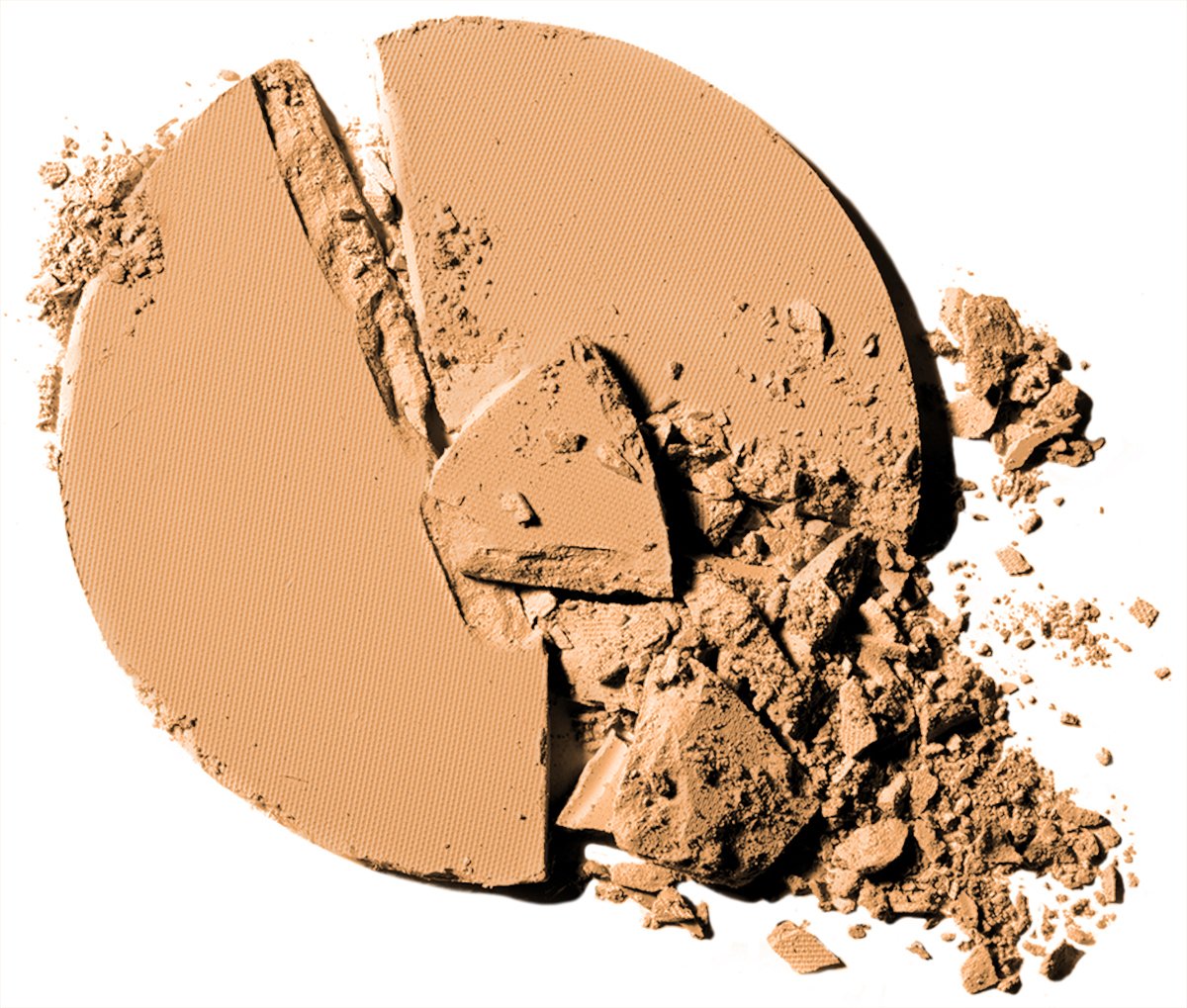 CoverGirl Smoothers Pressed Powder Foundation Translucent, Tawny(N)725, 0.32-Ounce Packages (Pack of 2)