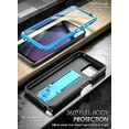 thumbnail image 3 of Poetic Étui Révolution pour Motorola Moto g Stylus 5G 2023, Étui Intégrale Robuste avec Béquille, Bleu, 3 of 6
