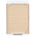 thumbnail image 2 of Finch Belmont Contemporary Nightstand End Table with 3 Drawers, White, 2 of 12