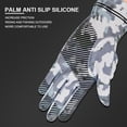 thumbnail image 3 of Sun Will Ice Silk Gloves Compression Sun Protection Non-Slip Gloves Camouflage S-XL, 3 of 7