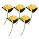 thumbnail image 5 of Juego de plantas artificiales Injueey Bajo mantenimiento Amarillo 2Conjunto, 5 of 6