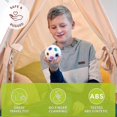 thumbnail image 5 of SBSG CUBIDI Original Big Rainbow Puzzle Ball I Brain Teasers for Kids Ages 6-10 I for Boys and Girls 6+ Years I Ideal Travel Toy for Children | Fidget, 5 of 5