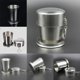 thumbnail image 2 of sweethay Frascos de agua de acero inoxidable duraderos taza de café de viaje taza portátil agua café al aire libre vaso de té botella plegable Type8 NO8 sweethay JJ13453-01, 2 of 6