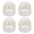 thumbnail image 1 of Uxcell Bouchon Perméable Couverture de Poisson 1 Pouce (25mm), 4 Pcs Protection Aquarium, Blanc, 1 of 6