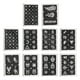 thumbnail image 2 of Plantillas de tatuajes temporales, plantillas de tatuajes a prueba de agua, 99 plantillas de arte corporal, plantillas de tatuajes temporales de bricolaje, claridad notable, 2 of 14