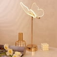 thumbnail image 4 of Lámpara de Mesa con Forma Mariposa, Recargable por USB, 1800 MAh, Luces Noche Ambientales, Escritorio LED 3 Colores Que Cambian Luz, 4 of 5
