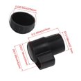 thumbnail image 3 of Saxophone Small Parts 4x Instrument Parts Plastic Sax End Cap Plug For Tenor Saxophone Id 24mm, 3 of 3