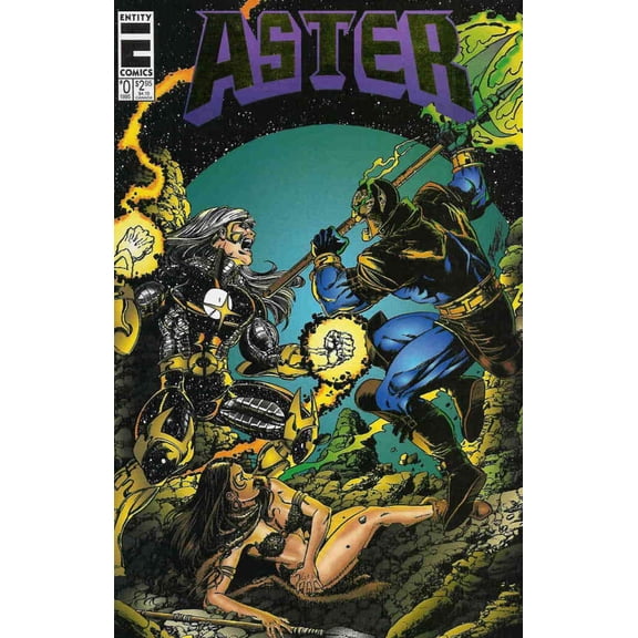 Aster #0 VF ; Entity Comic Book