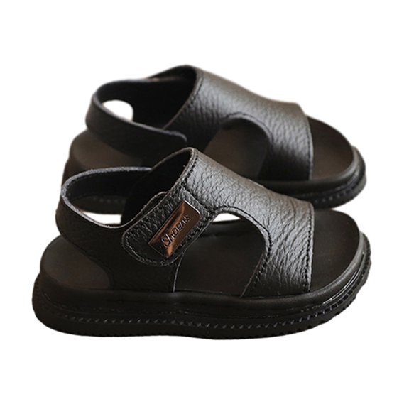 Minnieouse Sandalias Cómodas Para Zapatos Niños,Niños Transpirables Y Sandalias Calzado negro veinticinco