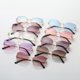 thumbnail image 5 of Gafas de sol Irfora Moda para mujer Gafas de sol UV400 Gafas sin marco Ojo de gato Gafas de sol Gafas para mujer Irfora Gafas de sol, 5 of 5