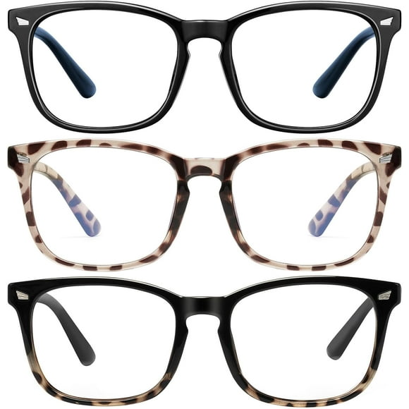 LAICAIW Blue Light Glasses for Women /Men Computer Blue Light Glasses