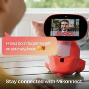 Miko 3 Safety-First AI Robot for Kids – Educational STEAM Toy Ages 5-10 | Red