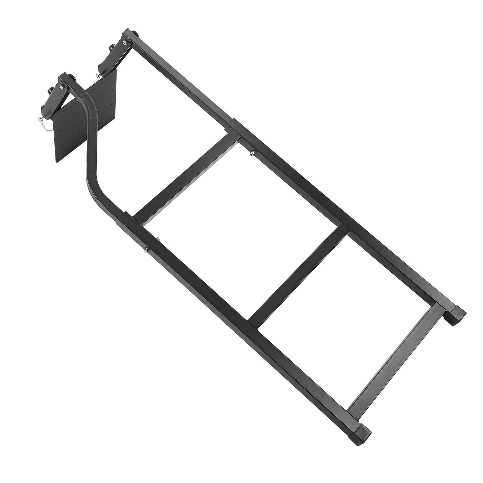 Tailgate Ladder, Iron Step Ladder Space Saving Durable  for Pickup