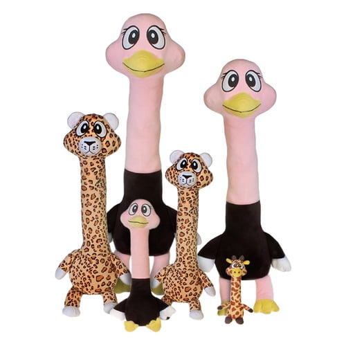 PLUSH LONG NECK ANIMALS 33 PLUSH LONG NECK ANIMALS 33