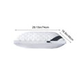 thumbnail image 3 of Adjustable Neck Support Pillow | Non-Collapse Breathable Pillow | Natural Odorless Sleep Aid | All-Ages Ergonomic Bed Pillow(White), 3 of 6