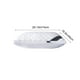 thumbnail image 3 of Almohada de Soporte para el Cuello para Dormir – Almohada de Espuma Viscoelástica sin Olor, Material Natural, Soporte Firme sin Colapsar, Altura Ajustable, Funda Lavable, Hipoalergénica., 3 of 6